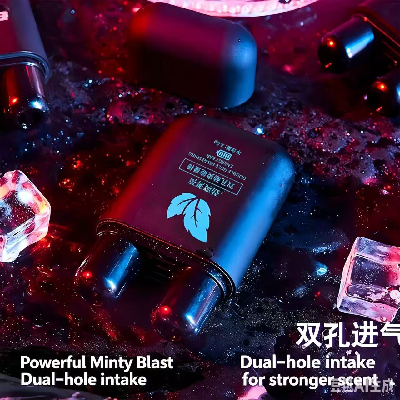 Portable Mint Refreshing Nasal Stick, Instant Energy Boost for Daily Use