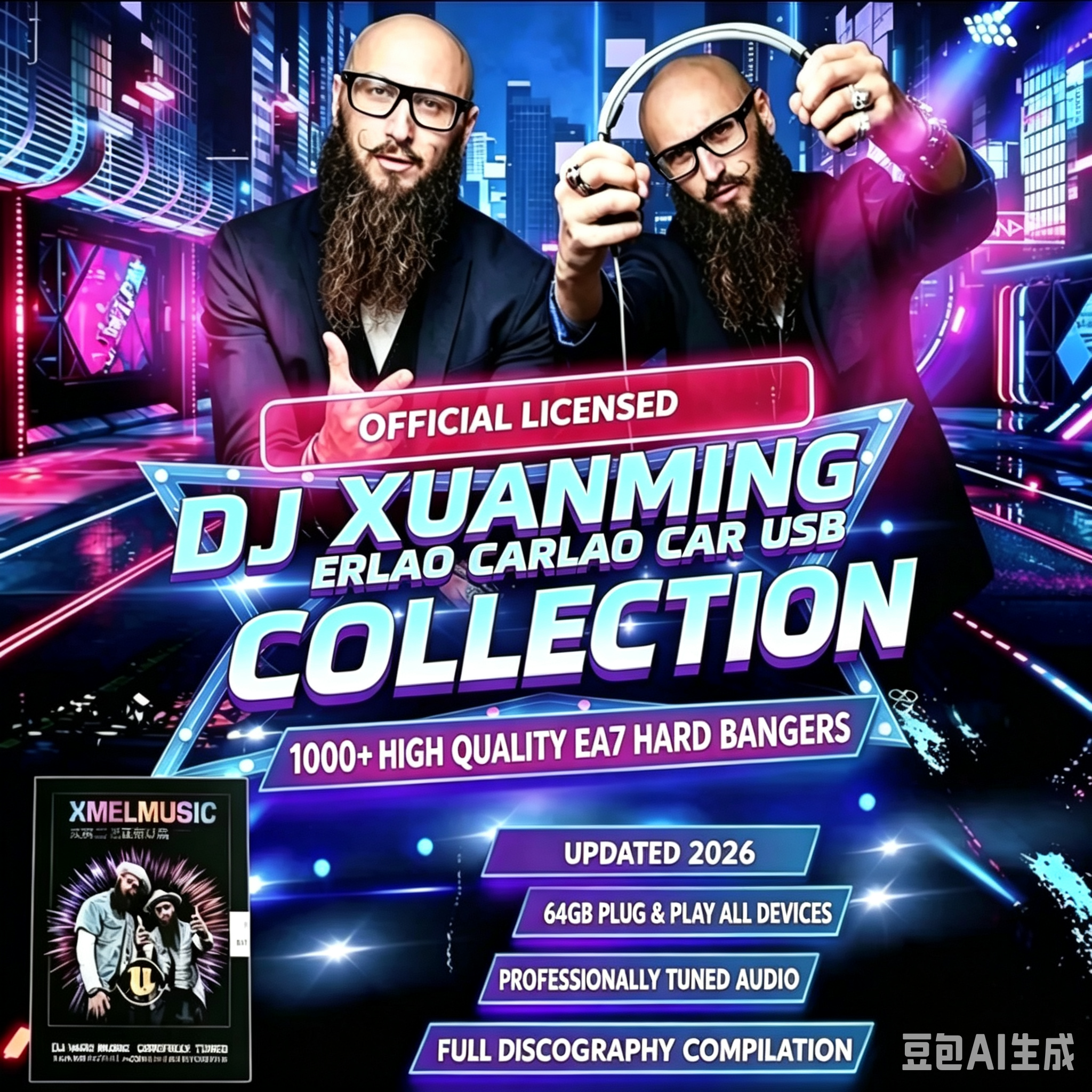 DJ Music USB | Preloaded 1000+ Party & Club Hits